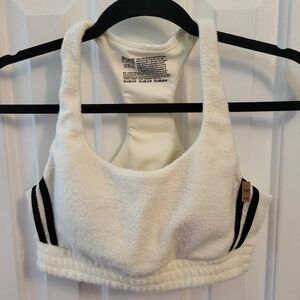 NWT Victoria's Secret PINK Fleece Sports Bra Top